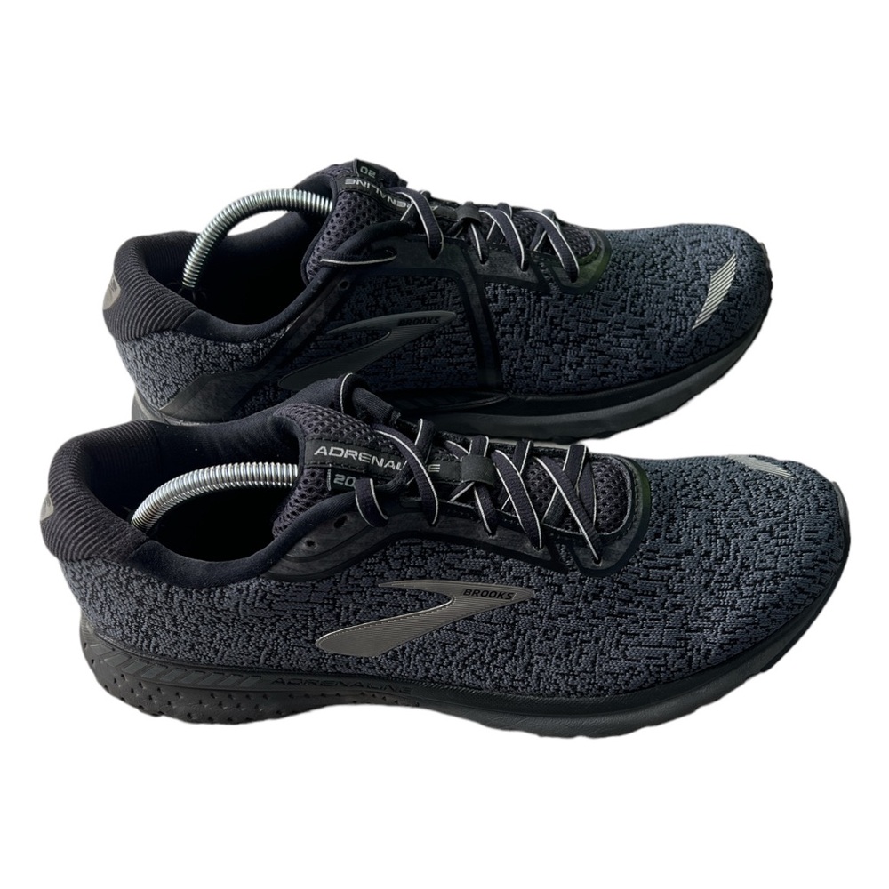 Brooks Adrenaline GTS 11 Black Tennis Shoes Running Walking for Men Size 13